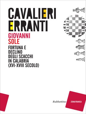 cover image of Cavalieri erranti